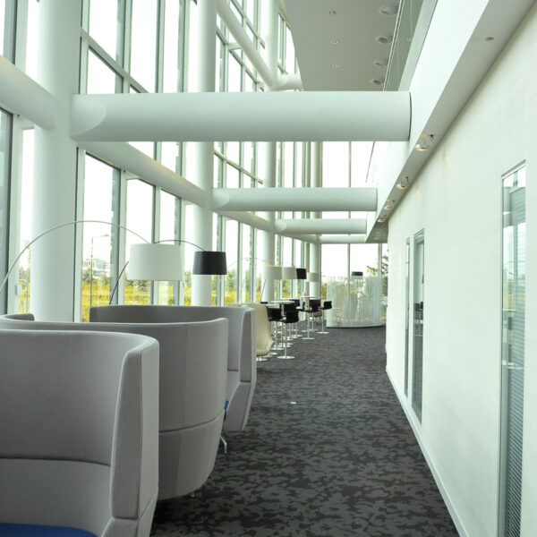 Multinationale du secteur pétrolier - Architecture Intérieure et Design - lounge - Atelier CM