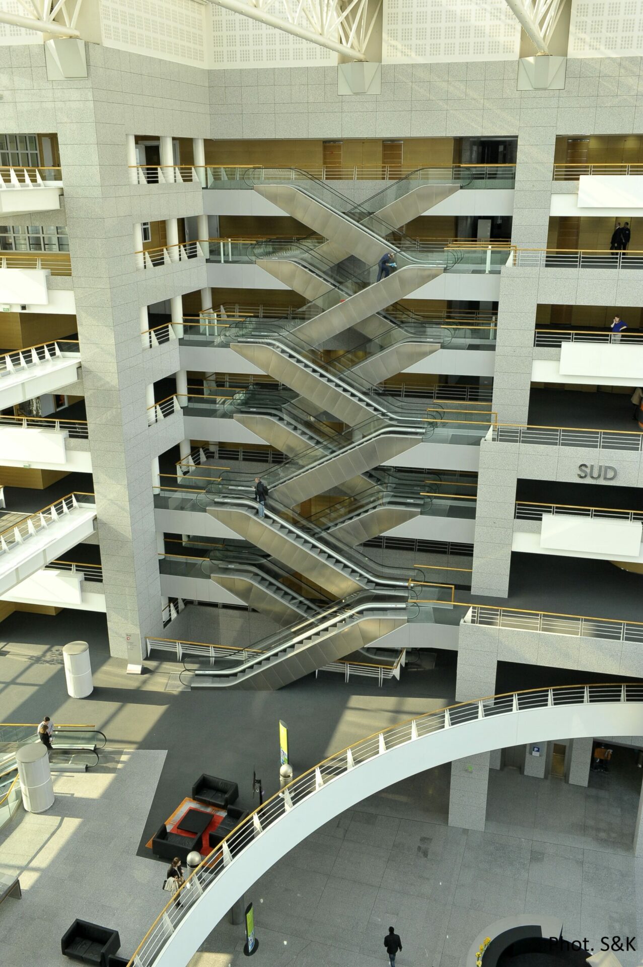 Bercy Lumière - Architecture d'intérieur - Atelier CM