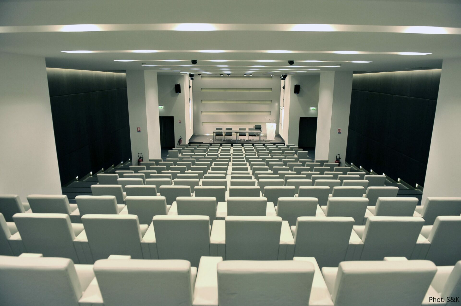 Bercy Lumière - Auditorium - Architecture d'intérieur - Atelier CM