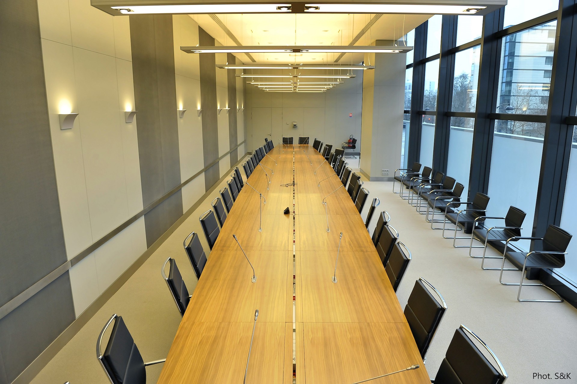 Bercy Lumière - Salle de réunion - Architecture d'intérieur - Atelier CM