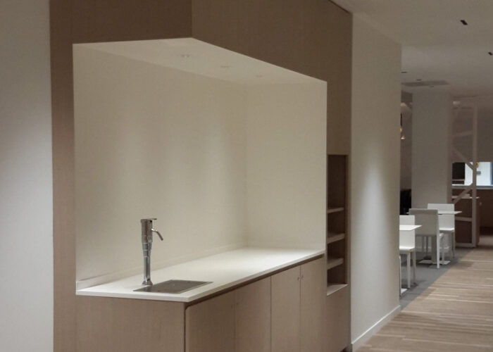 Generali Haussmann - Paris - rénovation cafétéria - Architecture Intérieure et Design - Atelier CM