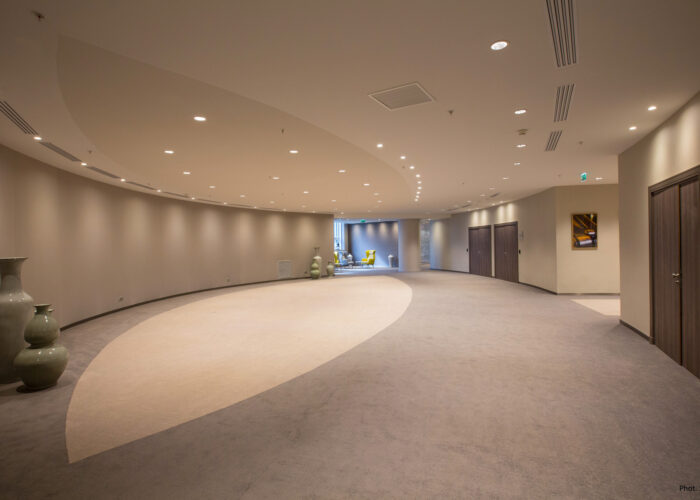 Tour Pacific La défense Paris - hall - Architecture d'intérieur - Atelier CM