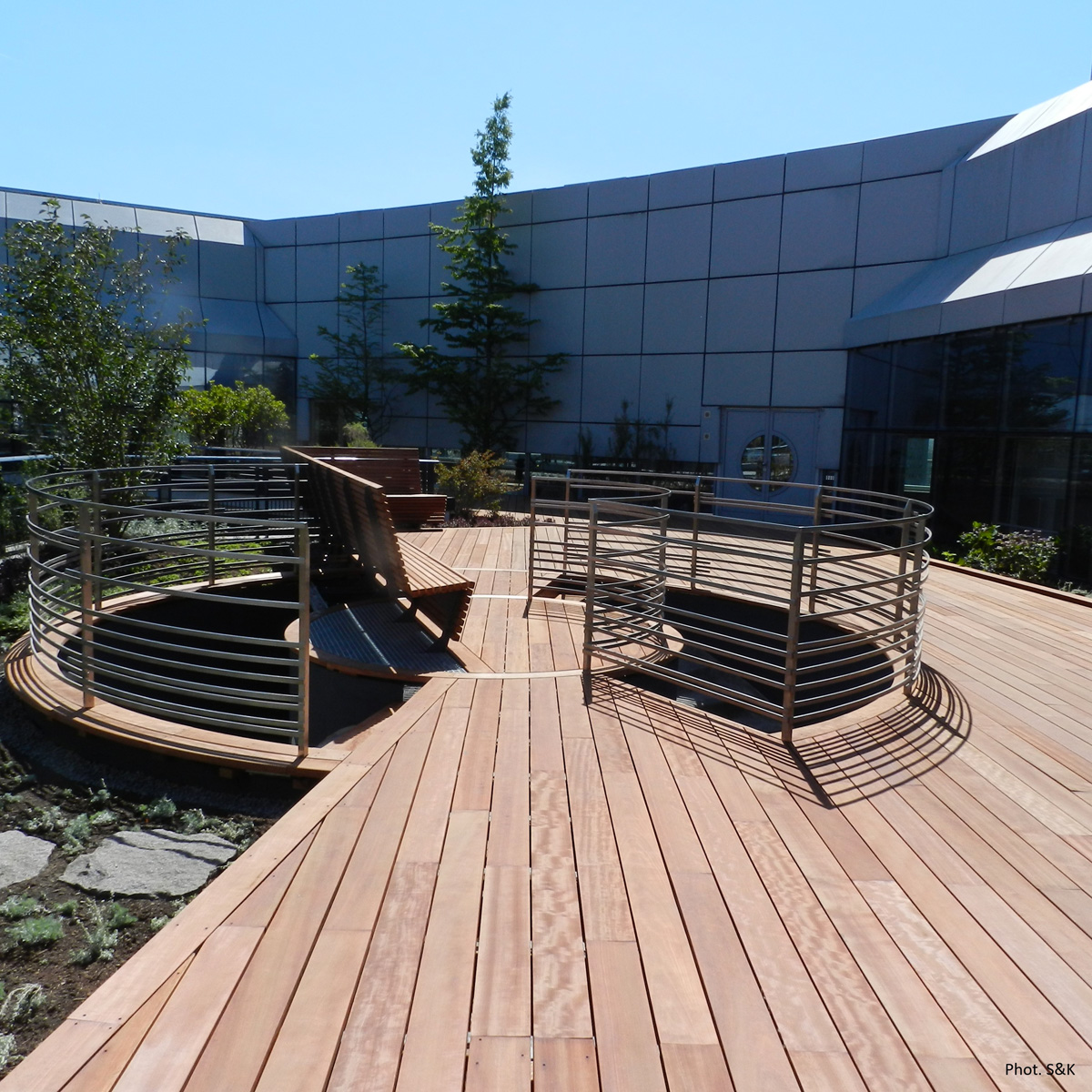 Tour Pacific - paris La défense - Terrasse - Architecture Intérieure et Design - Atelier CM