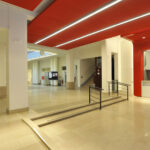 Hall d’accueil Université des Sciences Politiques Paris - Architecture Intérieure et Design - Atelier CM