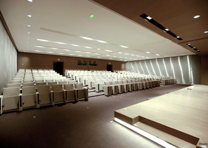 Auditorium Evergreen – 216 places - Architecture intérieure & Design - Atelier CM