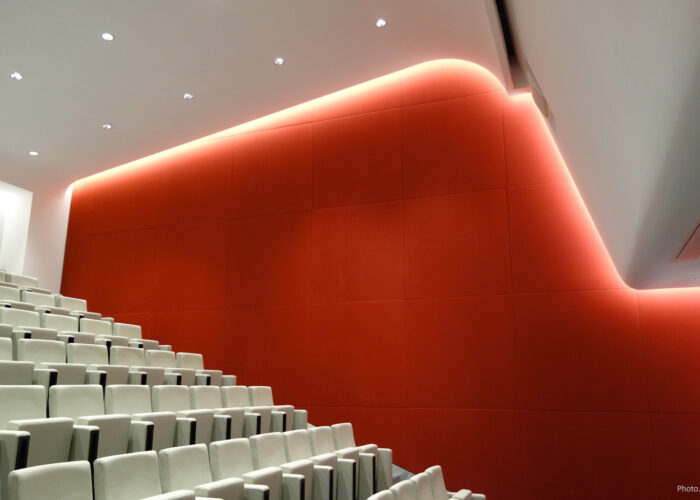 Auditorium Tour CBX - 80 places - Architecture intérieure & Design - Atelier CM