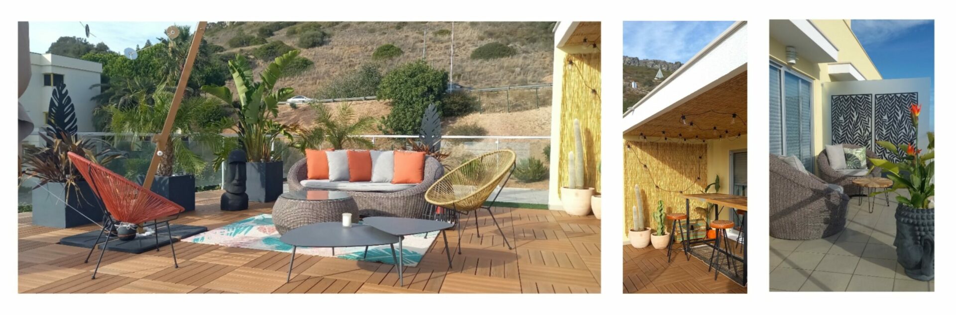 résidentiel- Terrasse Portugal - Architecture intérieure et Design - Atelier CM