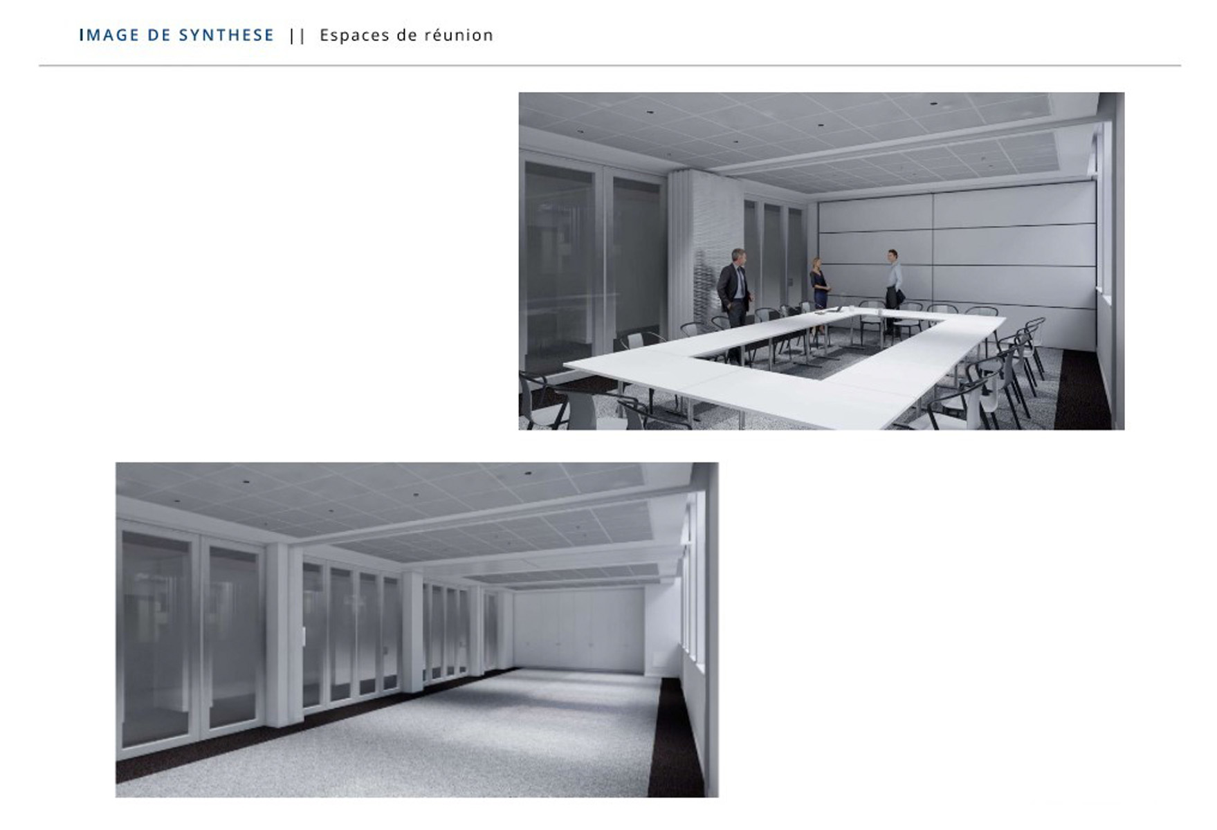 Groupe Burrus - Espaces de réception - Paris - Architecture Intérieure et Design - Atelier CM
