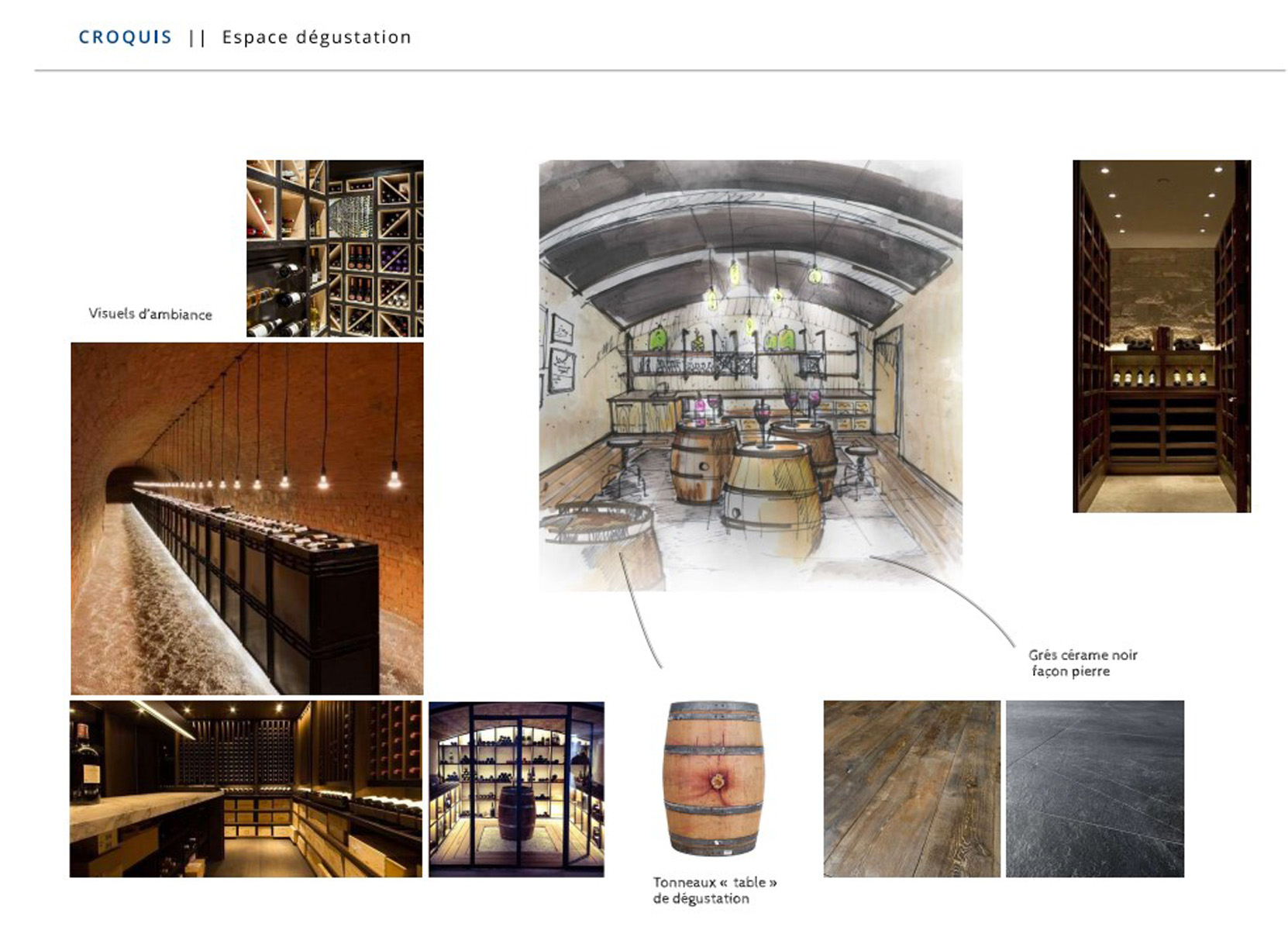 Groupe Burrus - Cave à vins - Paris - Architecture Intérieure et Design - Atelier CM