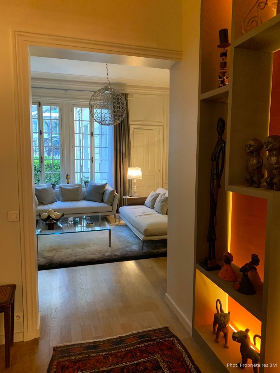 Appartement Porte Maillot Paris - Architecture Intérieure et Design - Atelier CM