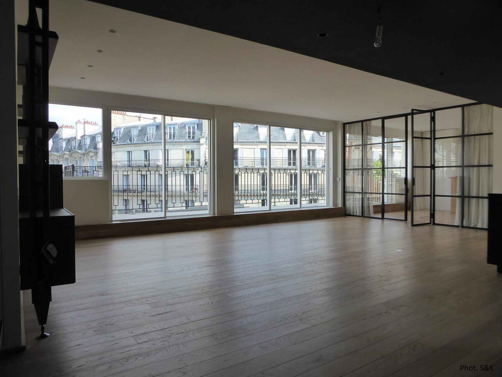 Appartement Porte de la Muette Paris - Architecture Intérieure et Design - Atelier CM