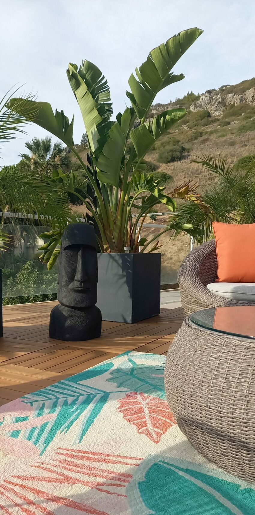 Terrasse Sesimbra Portugal - Architecture intérieure & Design - Atelier CM