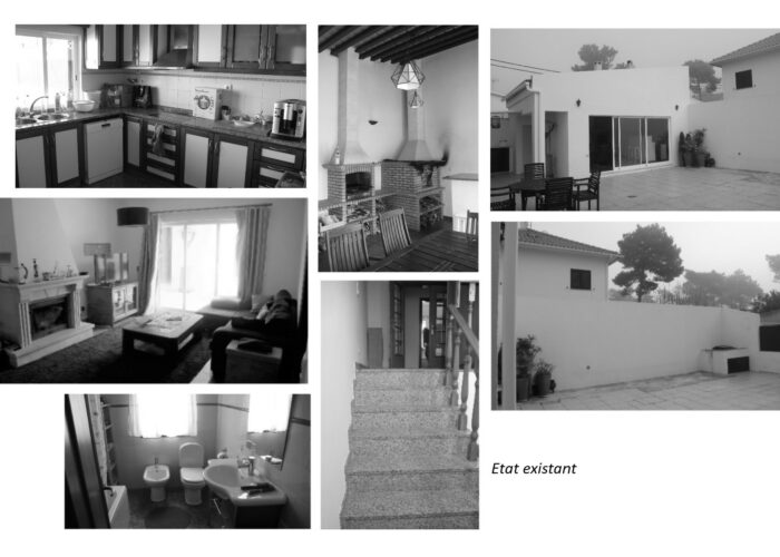 existant- maison Aroeira - Architecture intérieure & Design - Atelier CM